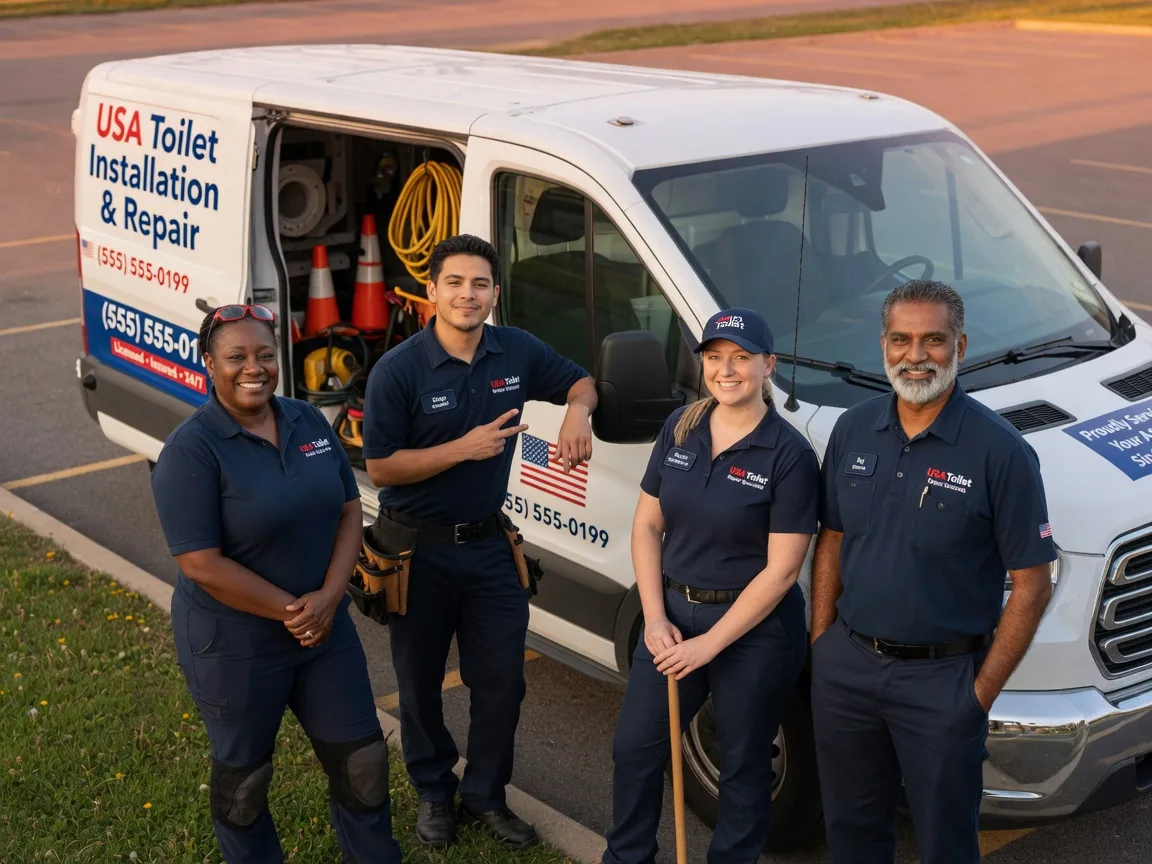 Toilet Installation company in Cushing, TX