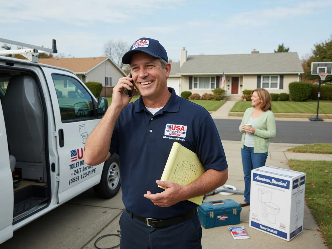 Toilet Installation Cushing, TX FAQs